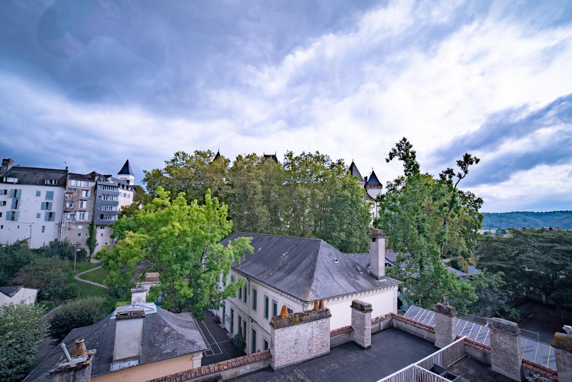 La Vue Royale - Face Au Chateau - Wifi - 4 Personnes Pau Esterno foto